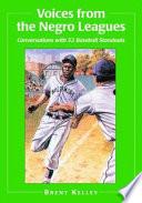 Voices from the Negro Leagues