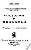 Voltaire y Rousseau