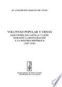 Voluntad popular y urnas