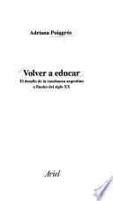 Volver a educar