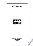 Volver a empezar