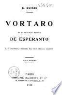 Vortaro... de Esperanto