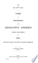 Votes & Proceedings