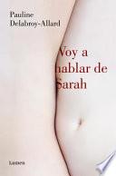 Voy a Hablar de Sarah