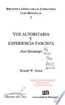 Voz autoritaria y experiencia fascista