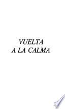 Vuelta a la calma