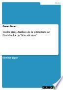Vuelta atrás: Análisis de la estructura de flash-backs en Mar adentro