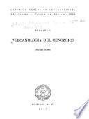 Vulcanologia del cenozioco