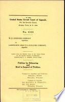 W.H. Shenners Company V. Lake Worth Realty & Building Company