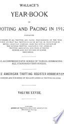 Wallace's Year Book of Trotting and Pacing