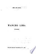 Wancho Lima