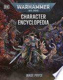 Warhammer 40,000 Character Encyclopedia
