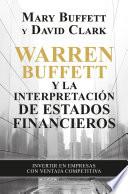 Warren Buffett y la interpretación de estados financieros