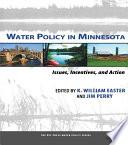 Water Policy in Minnesota