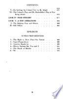 We; a Confession of Faith for the American People During and After the War