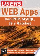 Web Apps con PHP, MySQL, JS y Ratchet - Vol.1