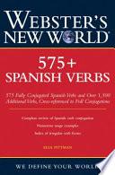 Webster's New World 575+ Spanish Verbs