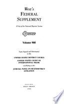West's Federal Supplement