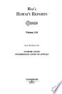 West's Hawaii Reports