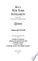 West's New York Supplement