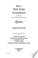 West's New York Supplement