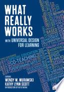 What Really Works With Universal Design for Learning