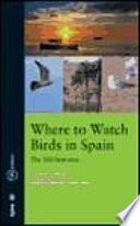 Where to Watch Birds in Spain