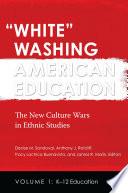 White Washing American Education