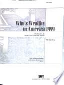 Who's Wealthy in America