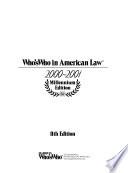 Who's who in American Law