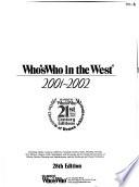 Who's who in the West