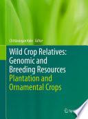 Wild Crop Relatives: Genomic and Breeding Resources