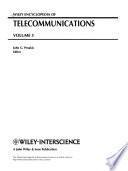 Wiley Encyclopedia of Telecommunications