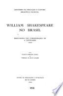 William Shakespeare no Brasil