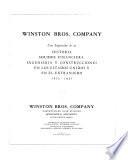 Winston Bros. Company