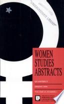 Women Studies Abstracts