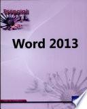 Word 2013