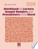 Workbook for Lectors, Gospel Readers, and Proclaimers of the Word® 2024