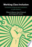 Working Class Inclusion
