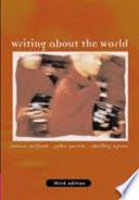 Writing about the World
