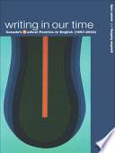 Writing in Our Time