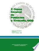 X Censo General de Población y Vivienda, 1980. Estado de Guanajuato. Volumen II, tomo 11