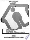 XI censo general de población y vivienda, 1990