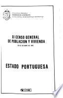 XI censo general de población y vivienda: Estado Portuguesa