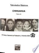 XII censo general de población y vivienda, 2000: Chihuahua (4 v.)