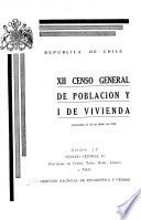 XII [i.e. Duodécimo] censo general de población y I de vivienda, levantado el 24 de abril de 1952