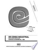 XIII censo industrial: Querétaro