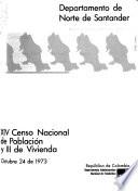 XIV censo nacional de población y III de vivienda, 24 de octubre 1973