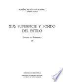 XIX [i. e. Diecinueve]
