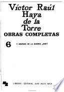 Y después de la guerra, qué?